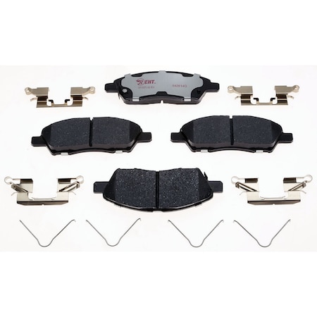 Raybestos Raybestos Brake Pad Set, Eht1592H EHT1592H